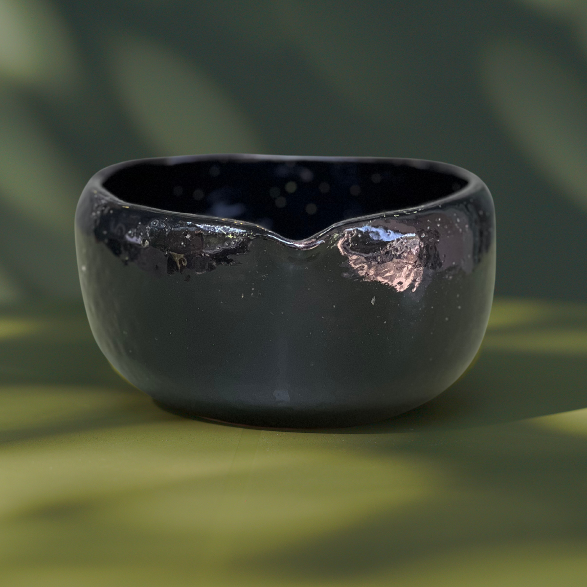 Chawan / Cuenco Negro Para Matcha