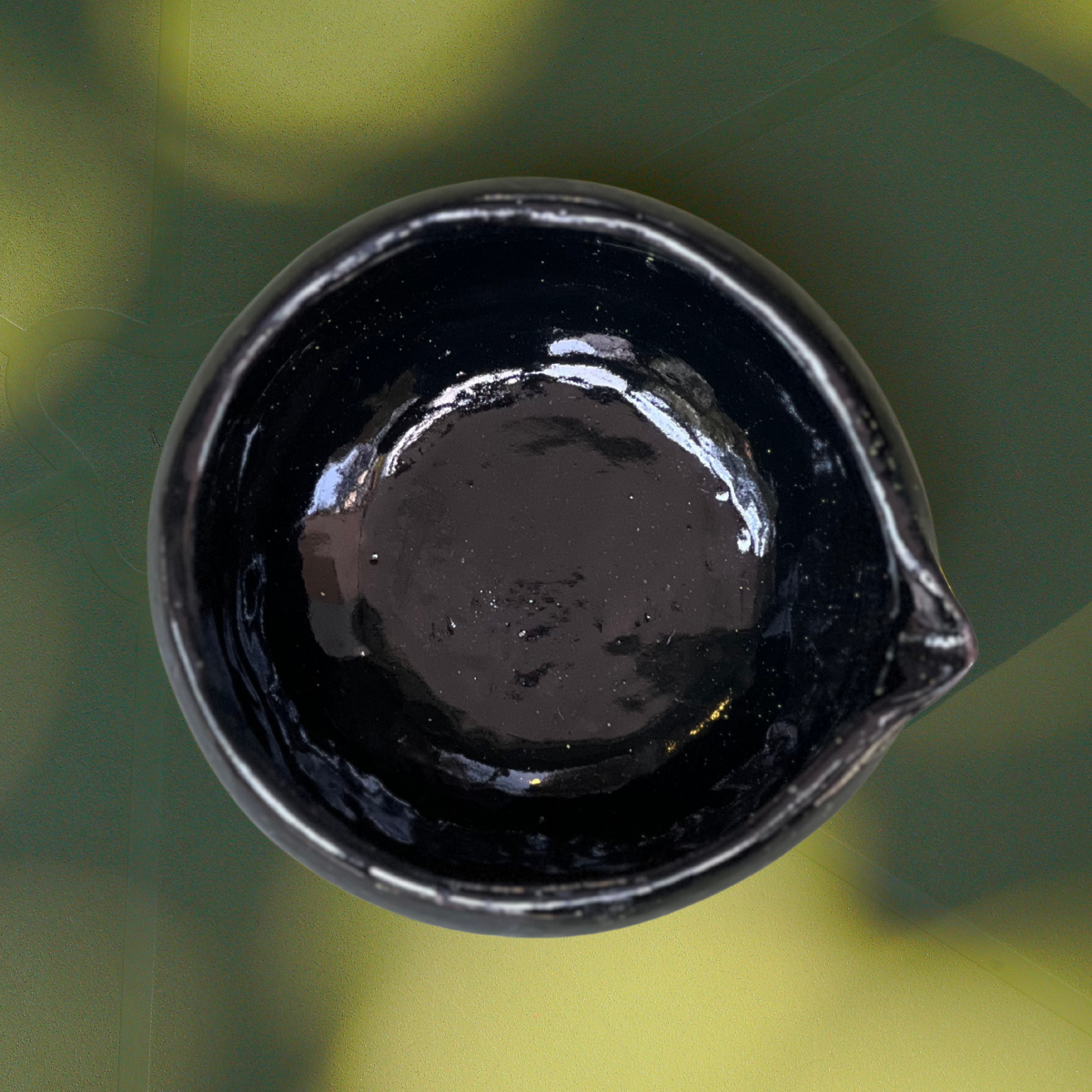Chawan / Cuenco Negro Para Matcha