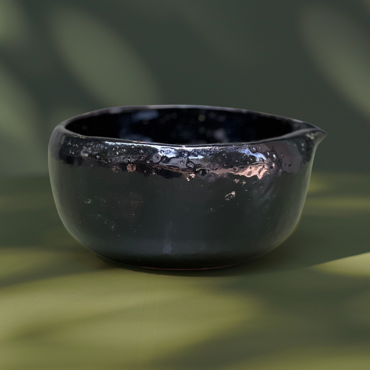 Chawan / Cuenco Negro Para Matcha