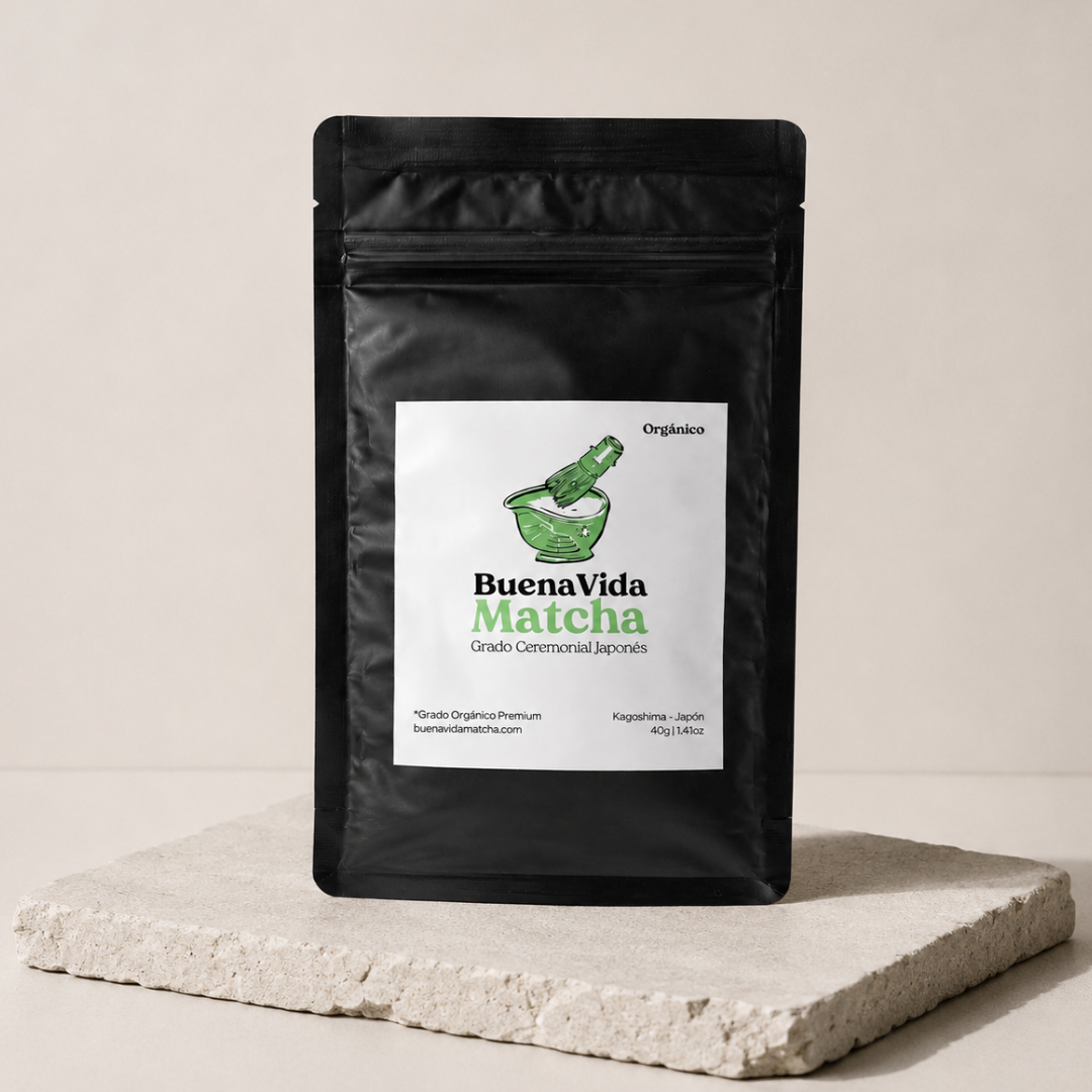 Kagoshima - Matcha Orgánico Grado Ceremonial Primera Calidad 40g