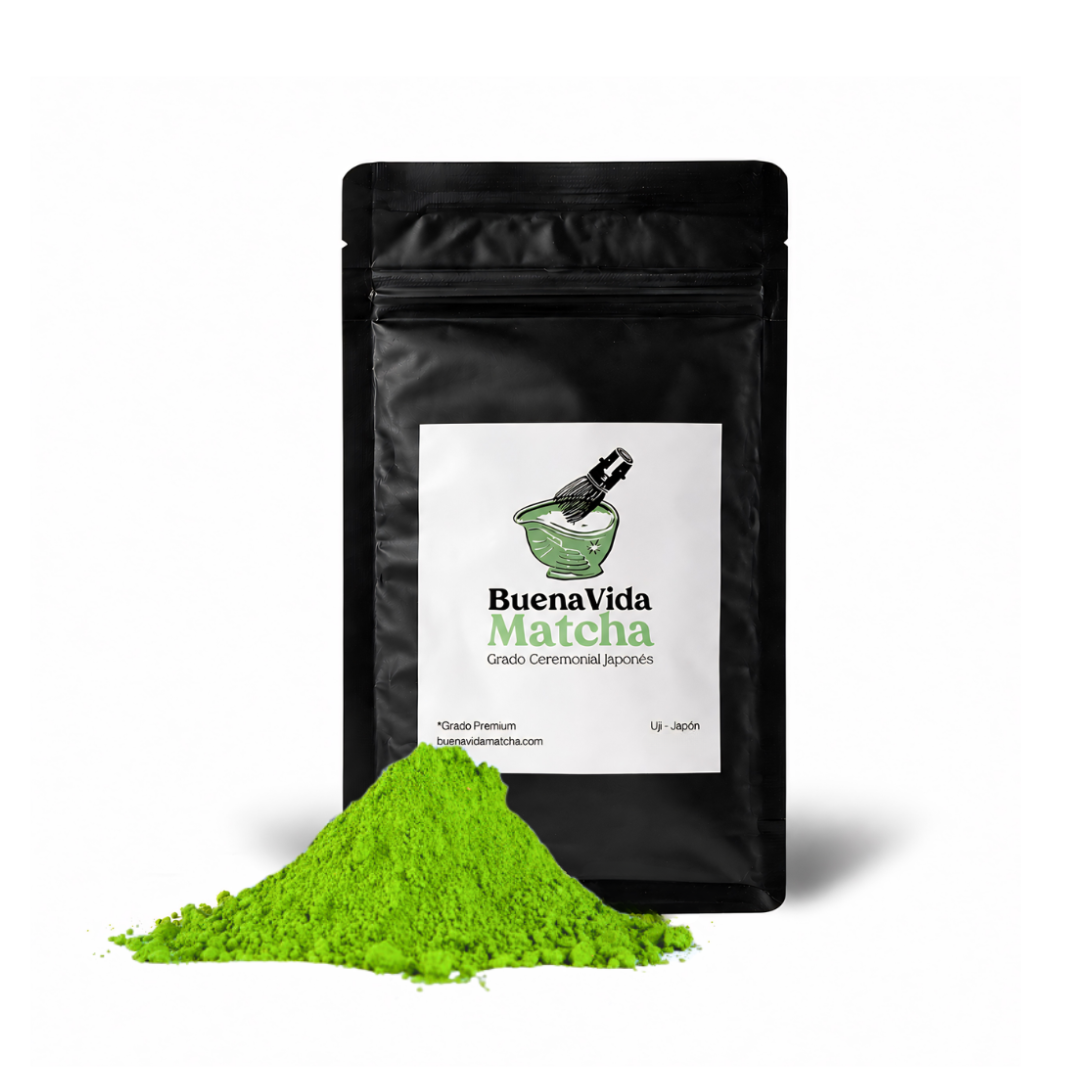 Uji - Matcha Grado Ceremonial Primera Calidad 75g