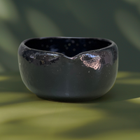 Chawan / Cuenco Negro Para Matcha