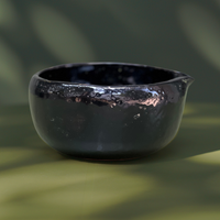 Chawan / Cuenco Negro Para Matcha